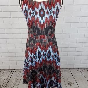 Aryeh (Anthropologie) Fit & Flare Sleeveless Dress